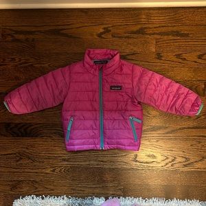Patagonia puffer, size 12-18 months